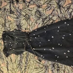 Vintage Dress Made In Japan / From Amsterdam